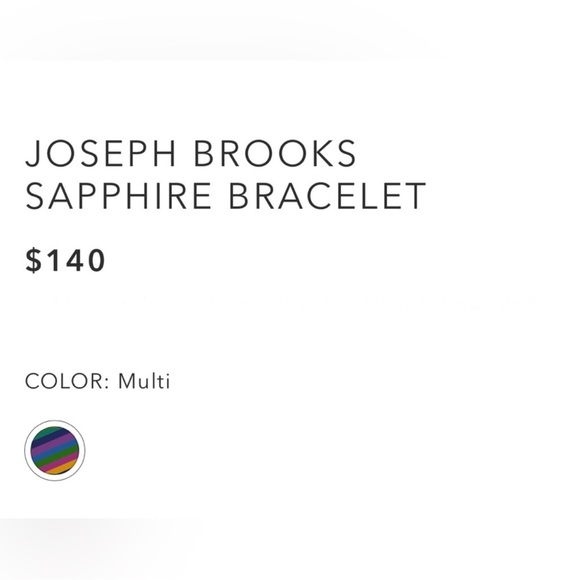 Johnny was Joseph Brooks Amethys bracelet - Picture 6 of 16